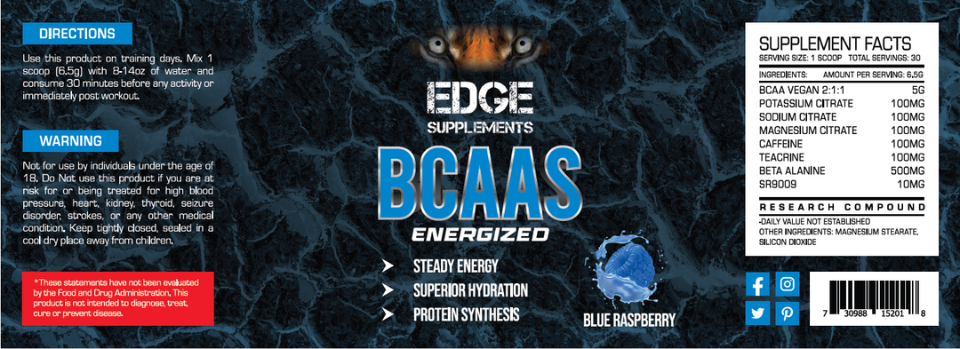 BCAAS Energized