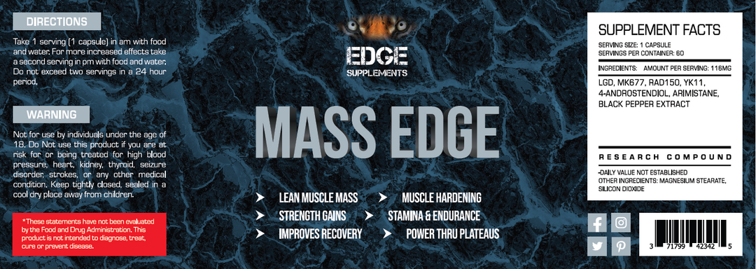 Mass Edge (Stack)